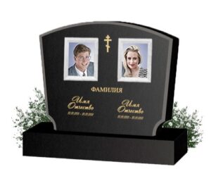 семейный памятник для отца и матери