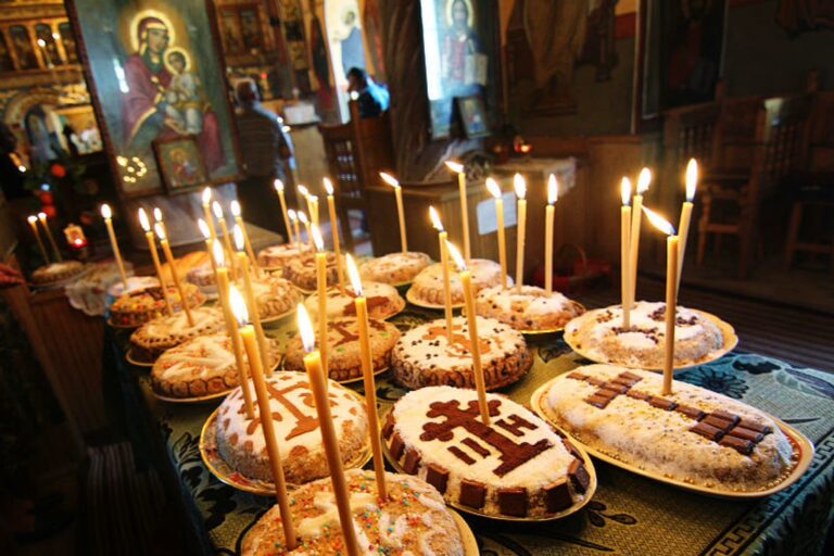 Русские похоронные традиции: народная культура и православные обряды
